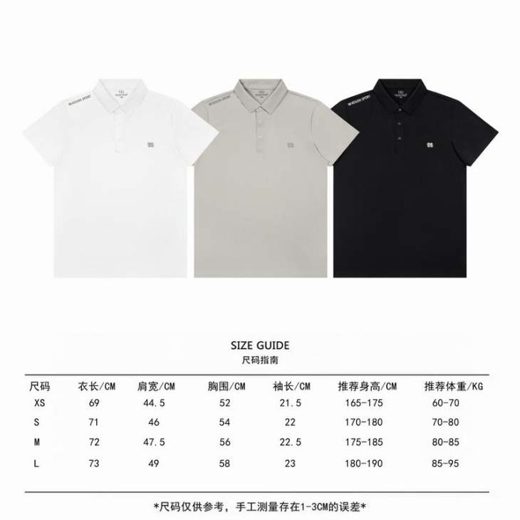 Kolon Sport Polo Shirts Short _SKUKolonSportXS-Lzztr1226978